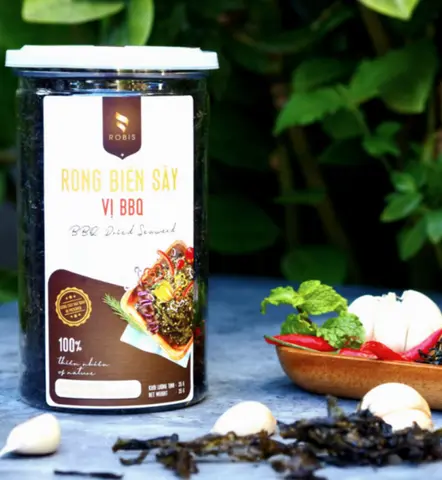 Hình ảnh Rong biển sấy vị BBQ