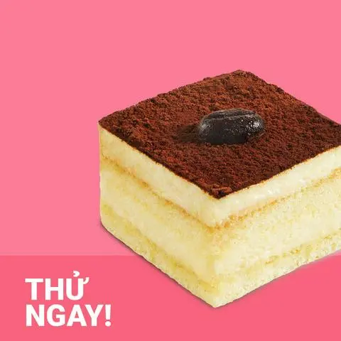 Hình ảnh Bánh Tiramisu Highlands