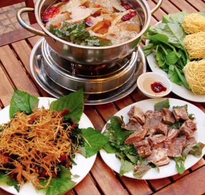 Hình ảnh Lẩu thịt dê tươi - nhỏ