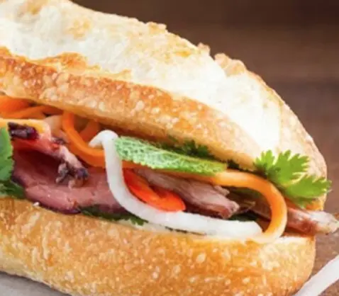 Hình ảnh Bánh mì thịt
