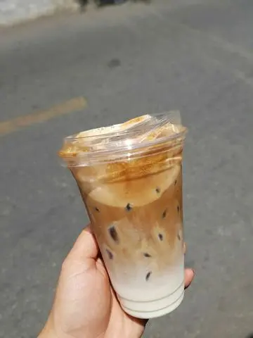 Hình ảnh Sữa tươi cà phê