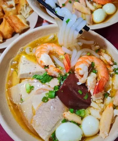 Hình ảnh Bánh Canh Cua Thập Cẩm 