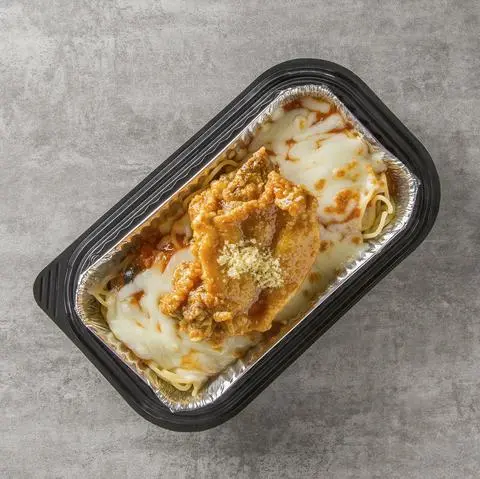 Hình ảnh Mì Ý đúc lò gà Teriyaki