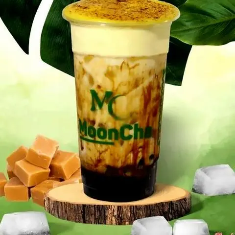 Hình ảnh Sữa tươi trân châu đường đen kem trứng khè