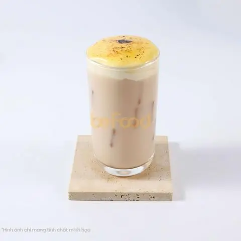 Hình ảnh Trà sữa nướng