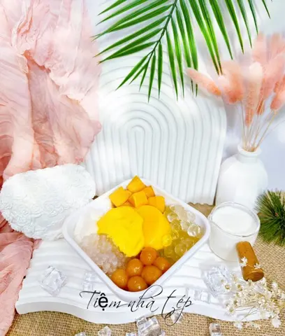 Hình ảnh Chè xoài Hồng Kông