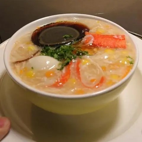 Hình ảnh Súp cua trứng bắc thảo 