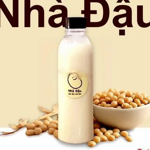 Hình ảnh Đậu nành truyền thống - chai