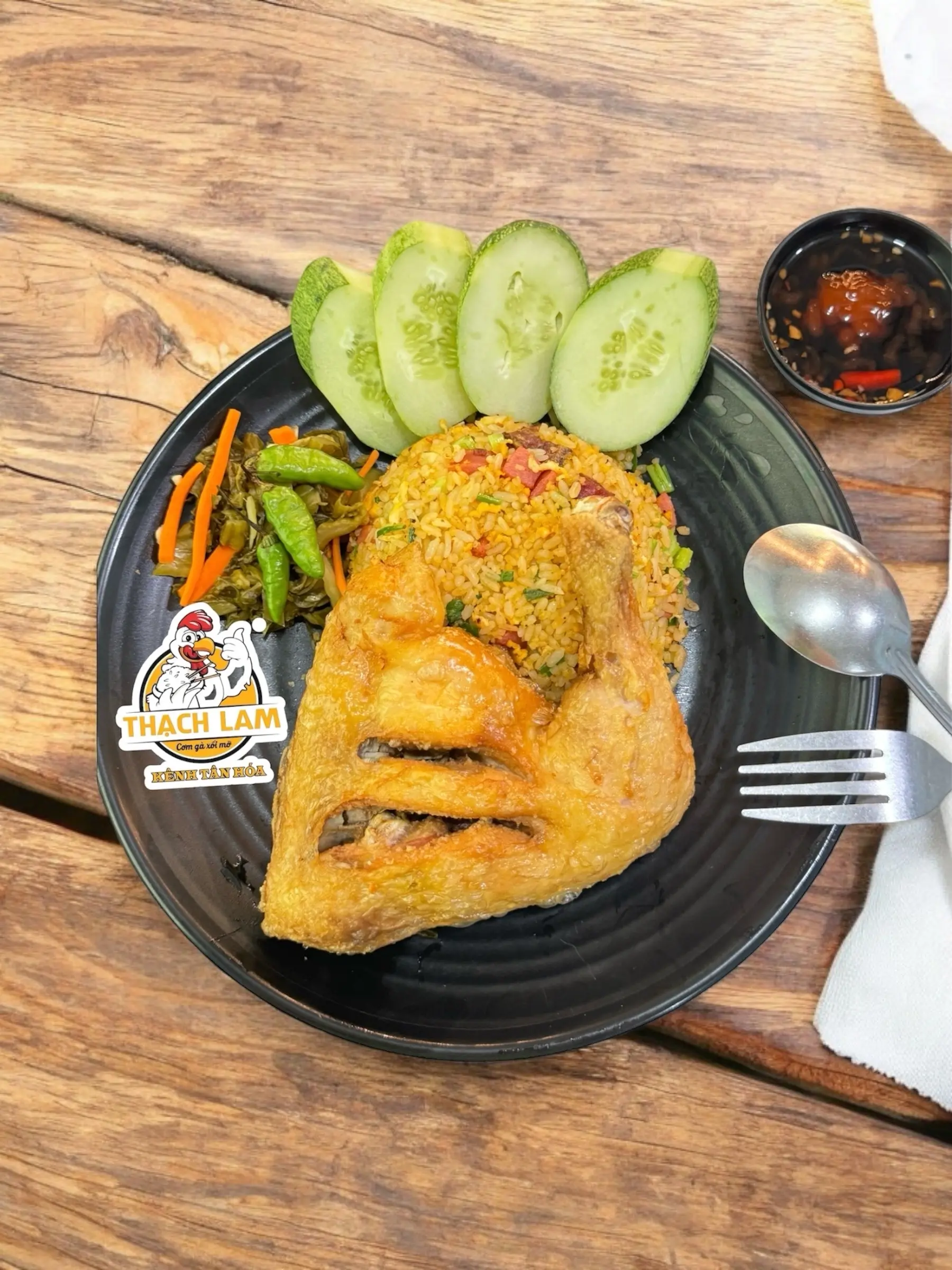 Hình ảnh Cơm Dương Châu - đùi lớn
