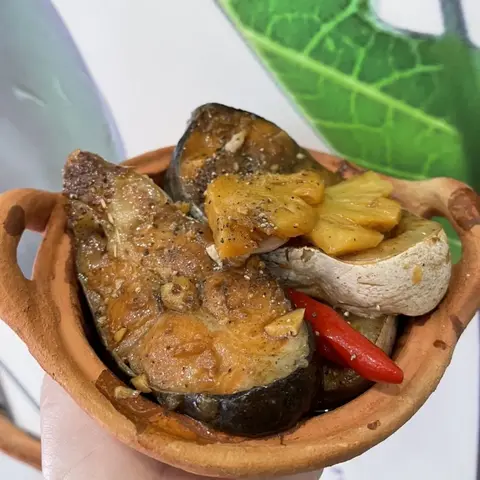 Hình ảnh Cá hú kho thơm