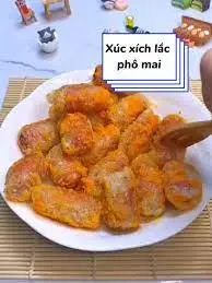 Hình ảnh Xúc xích lắc kêu vị phô mai