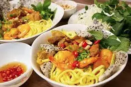 Hình ảnh Mì quảng tôm