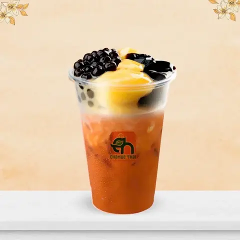 Hình ảnh Trà sữa Thái đỏ thập cẩm