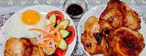 Hình ảnh Cơm gà nướng ốp la