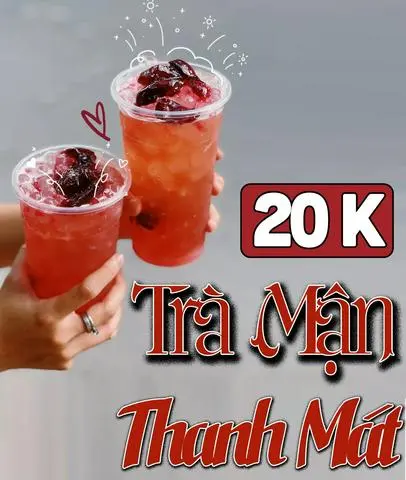 Hình ảnh Trà mận thanh mát