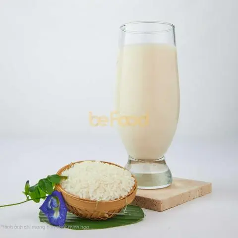 Hình ảnh Trà sữa gạo rang