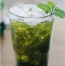 Hình ảnh Trà bạc hà