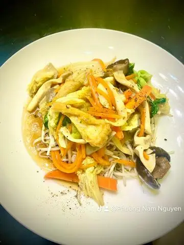 Hình ảnh Phở xào - Fried white noodle