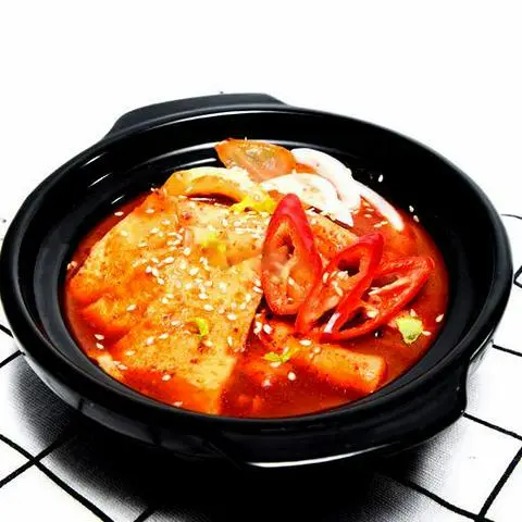 Hình ảnh Bánh Gạo Xào Cay