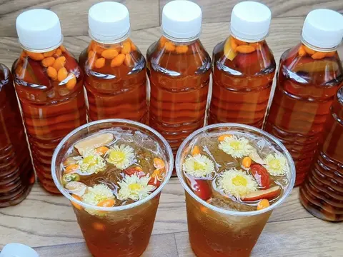 Hình ảnh Sâm Bông Cúc(Chai)