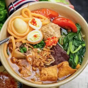 Hình ảnh Bún riêu Daklak