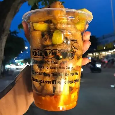 Hình ảnh Chân gà sốt Thái có xương - lớn