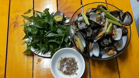 Hình ảnh Hấp sả