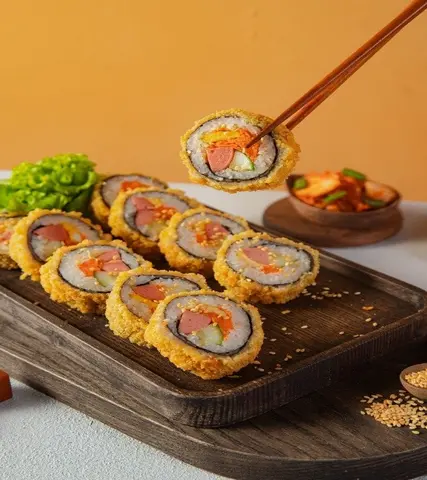 Hình ảnh Kimbab chiên