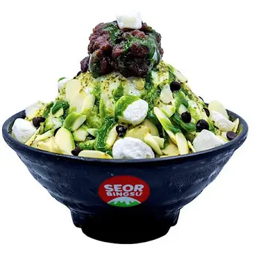 Hình ảnh Bingsu matcha - M