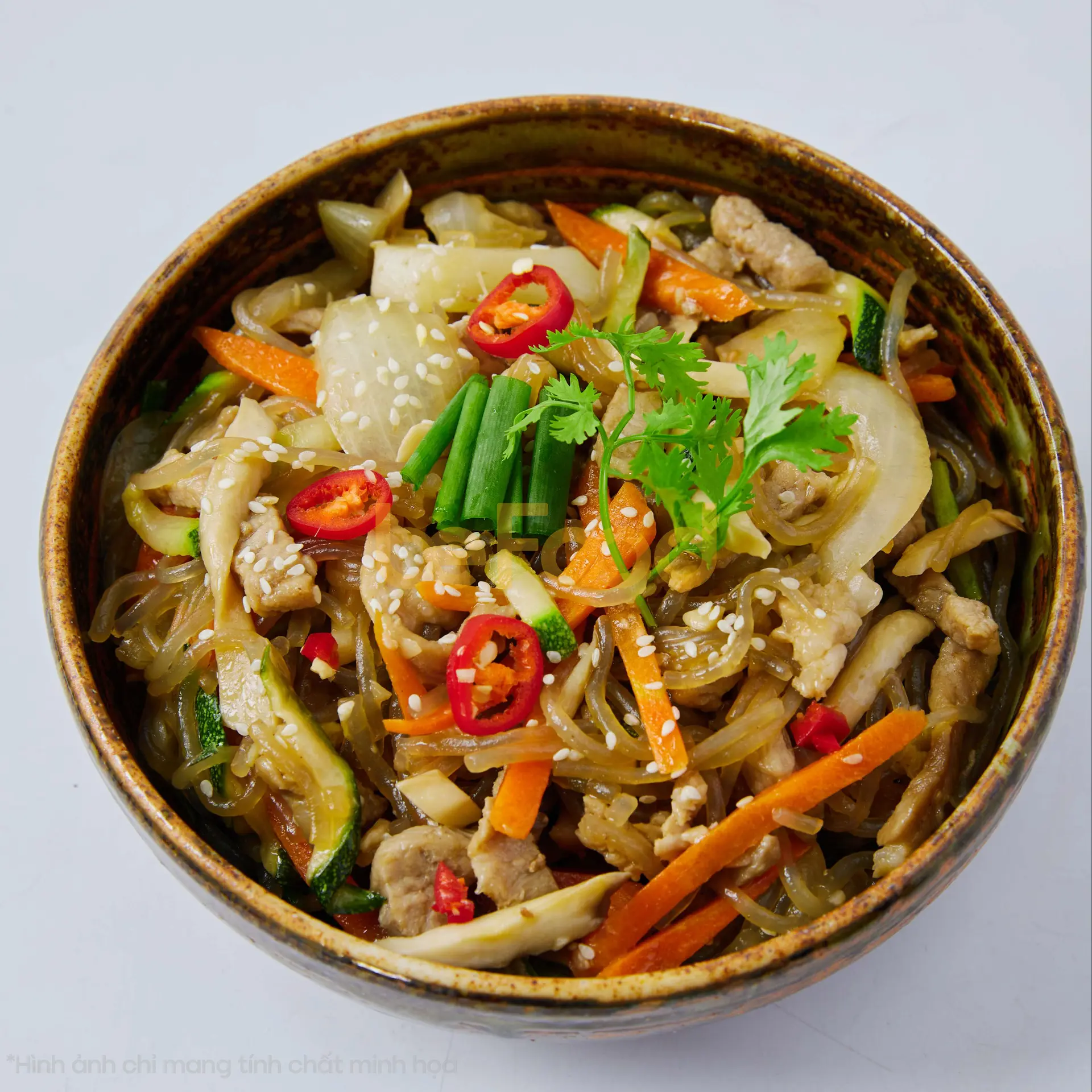 Hình ảnh Miến trộn