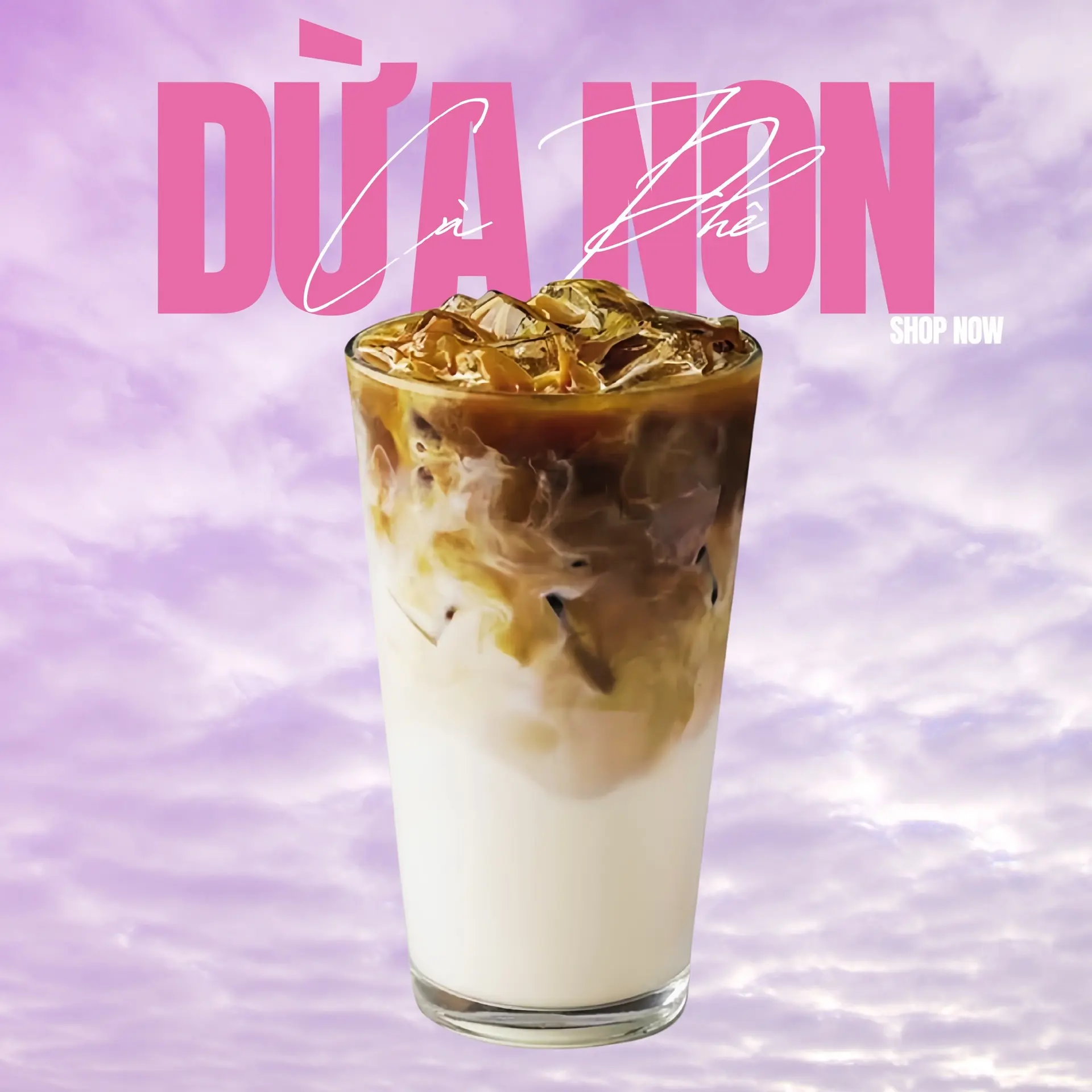 Hình ảnh Café dừa non