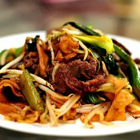 Hình ảnh Hủ tiếu xào bò