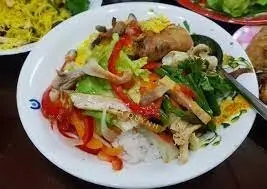 Hình ảnh Cơm thập cẩm chay