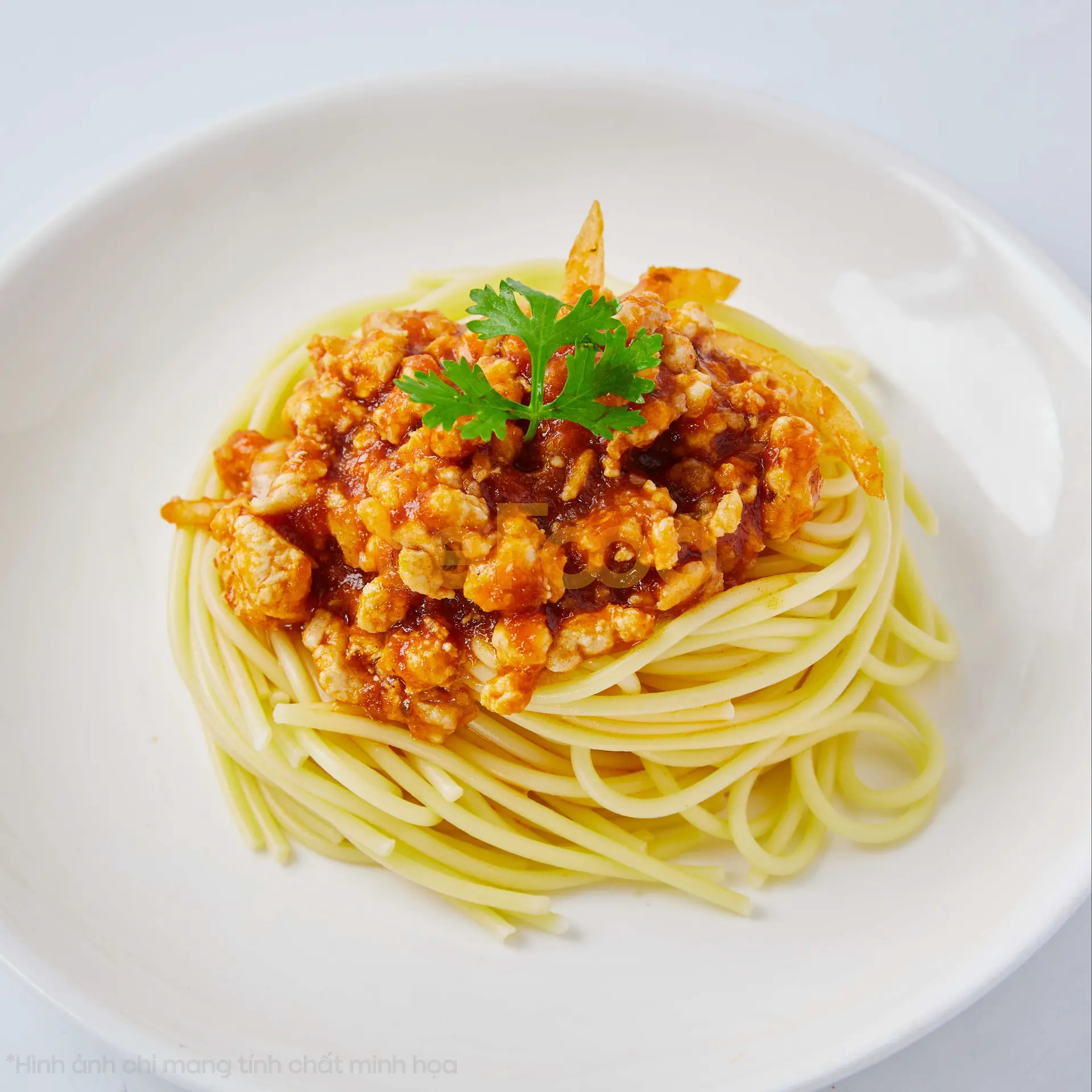 Hình ảnh Mì Ý bò bằm