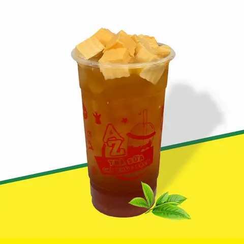 Hình ảnh Hồng trà phô mai mặn - Size L