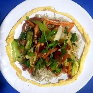Hình ảnh Bún gạo xào Singapore