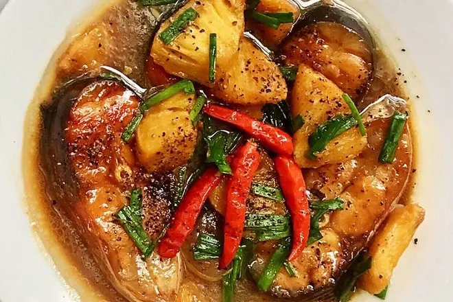 Hình ảnh Cá kho tiêu