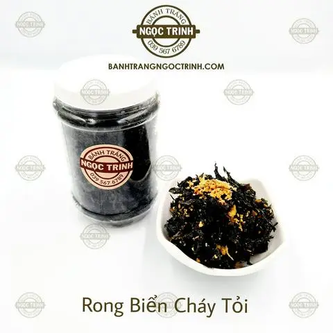 Hình ảnh Rong biển cháy tỏi