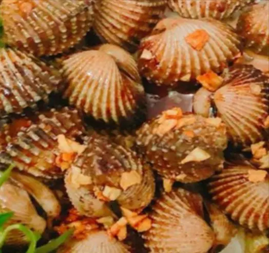 Hình ảnh Sò huyết bơ tỏi