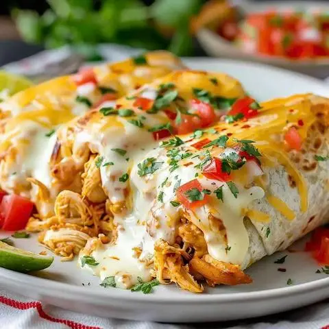 Hình ảnh Burritos gà cay(size. M)