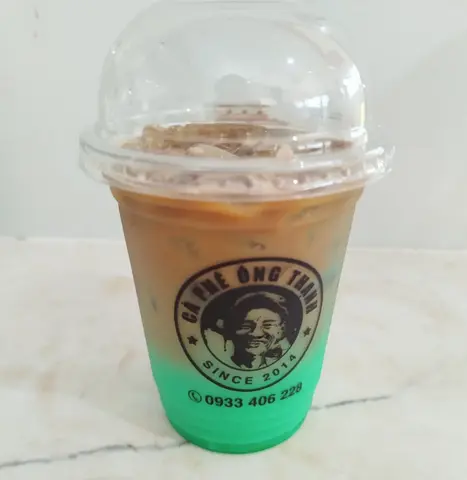 Hình ảnh Cà phê bạc hà
