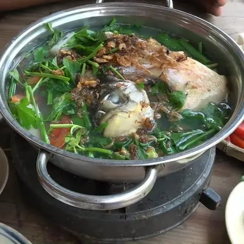 Hình ảnh Lẩu măng chua cá chim - nhỏ