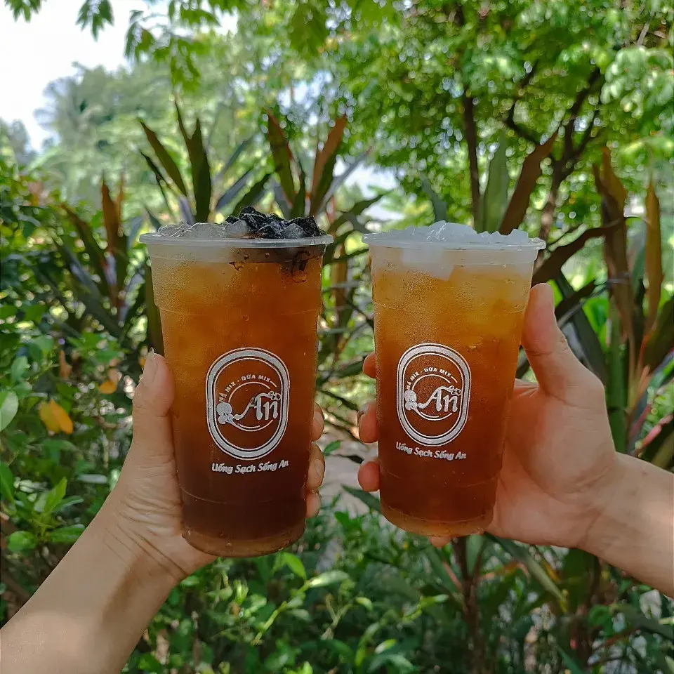 Hình ảnh Trà Bí Đao Hạt Chia
