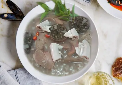 Hình ảnh Cháo lòng đầy đủ đặc biệt