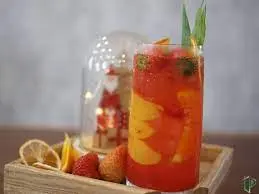Hình ảnh Hồng trà việt quất thập cẩm