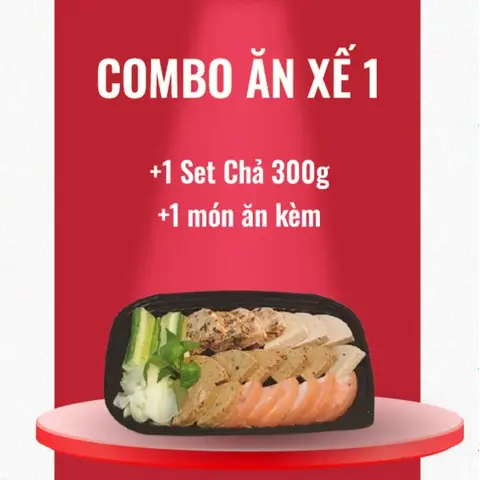 Hình ảnh Set Chả Mix 300gr - Ăn Kèm