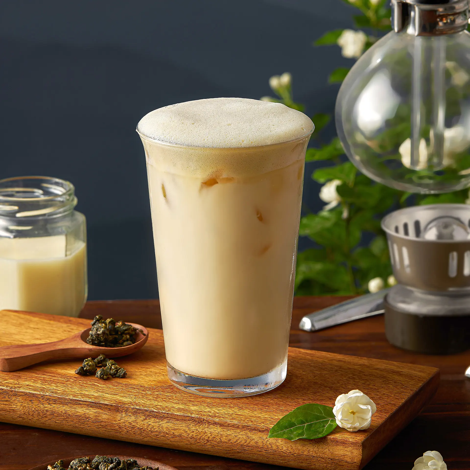 Hình ảnh Trà nhài sữa