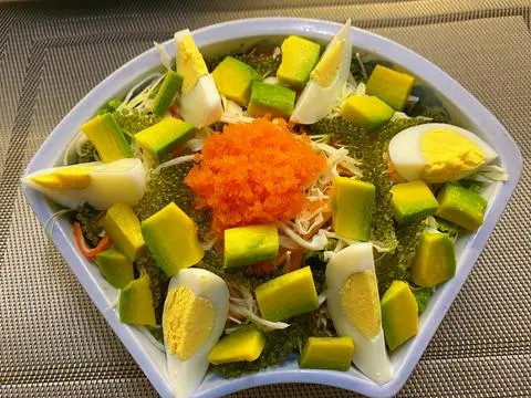 Hình ảnh Salad Trứng Và Bơ
