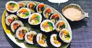 Hình ảnh Kimbap truyền thống