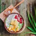 Hình ảnh Chè thái sầu riêng